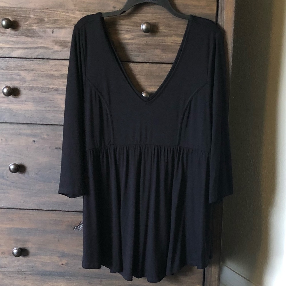 Torrid babydoll fit top size 1  NWT